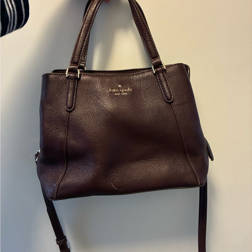Kate Spade Leather Satchel